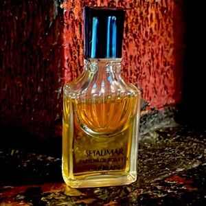 Miniature Shalimar Parfume De Toilette Guerlain